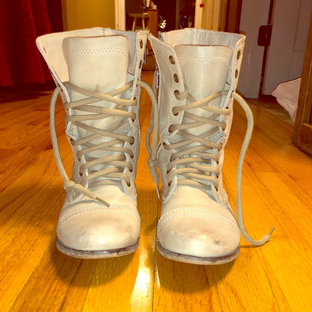 Steve Madden Troopa Combat Boots